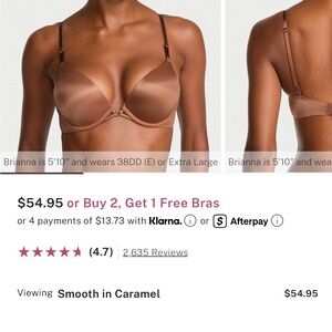 NWT Victoria's Secret Very Sexy Bombshell Push Up 34C + Free VS Tote Bag